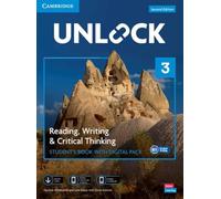 Unlock Level 3 Reading, Writing and Critical Thinking Student`s Book with Digita (2022)
