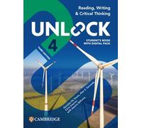 Unlock Level 4 Reading, Writing and Critical Thinking Student`s Book with Digita
