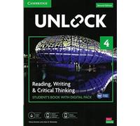 Unlock Nivel 4 – Lectura, Escritura y Pensamiento Crítico – Libro del alumno con pack digital