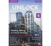 Unlock Level 5 – Lectura, escritura y pensamiento crítico – Libro del alumno con pack digital – C1