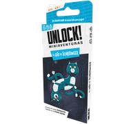 Juego de mesa unlock! miniaventuras el gato de schrodinger