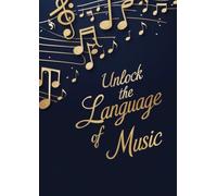 Unlock the Language of Music: Blank Sheet Music Notebook with Personal Composer Profile