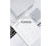 Unlock Your Potential: The Ultimate Undated Weekly Planner for Maximum Productivity: Organize your tasks, set priorities, and achieve your goals with ... functional design that fits your lifestyle.