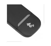 Unlocked 4G LTE USB Modem 150Mbps Portable WiFi Hotspot for Travel, 10 Users & SIM Slot