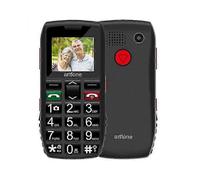Unlocked Senior Mobile Phone with Big Buttons - Sos Button - Fm Radio - Box Speaker - 1400mah Battery - Flashlight And Charging Station, Black