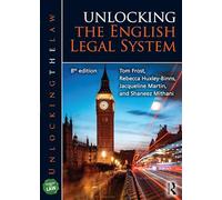 Unlocking the English Legal System (Unlocking the Law)