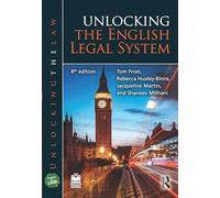 Unlocking the English Legal System (Unlocking the Law) – Routledge