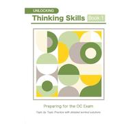 Unlocking Thinking Skills Book 1: Preparation for Opportunity Class Test (Unlocking Thinking Skills OC)
