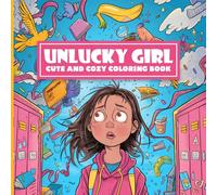 Unlucky Girl: A Funny Parody Colouring Book of Awkward & Embarrassing Moments: 32 Hilarious Hand-Drawn Scenes for Adults & Kids Who Love to Laugh