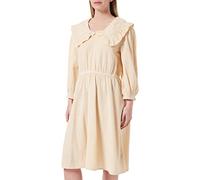Unmade Copenhagen Nivi Dress Vestir, Yellow, S/M De Las Mujeres