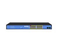 Unmanaged intelligent 16 poe