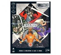 Unmatched - Batalla Of Legends Vol 1 - Inglés