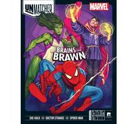 Unmatched brains & brawn, juego de mesa en inglés