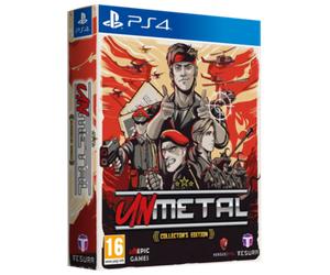 Unmetal Collectors Edition Sony Playstation 4 standard