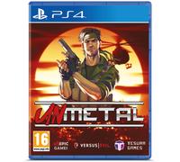 UnMetal Sony Playstation 4 standard