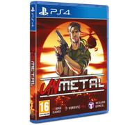 UnMetal Sony Playstation 4 standard