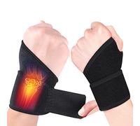 muñequera tunel carpiano 1 par Mano izquierda y mano derecha Muñequera deportiva Muñequeras gym Adecuado para el ejercicio diario en el gimnasio para proteger y aliviar el dolor de muñeca.