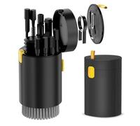 UNNGEIGEI Kit limpiador de teclado de pantalla para laptop, herramienta de limpieza electrónica 20 en 1 para iPhone/AirPods/MacBook/iPad/, cepillo de limpieza de teclado de computadora para