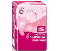 UNNIA COMPRESA ANATOMICA CLASICA 20 UNDS