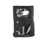 UNNIQ Handheld Radio de Dos vías Universal Resistente a los Cuero for Cuero Suave Walkie-Talkie Cubierta Protectora Compatible for Yaesu VX-6R / 7R VX-6E Bolsa para walkie-Talkie