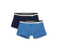 Unno DIM Basic Algodã³n Elã¡stico, Bóxer Hombre Hombre, Azul (Blue Turquin/Blue Cobalt), XL (Tamaño del fabricante:5)
