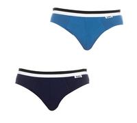 Unno Dim Basic Algodón elástico Pack x2 Dim Basic Slip, Azul (Azul Turquí/Azul Cobalto), XXL (Talla del Fabricante: 6) 2 para Hombre