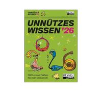 Unnützes Wissen 2026: 365 kuriose Fakten, die man wissen will - Der Tages-Abreißkalender zum Staunen, Lachen, Verschenken - perforierte Seiten - zum Aufstellen oder Aufhängen - 11,0 x 15,0 cm