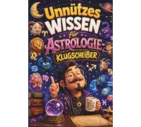 Unnützes Wissen für Astrologie-Klugscheißer: Kuriose & witzige Fakten als Geschenk für Astrologie Fans