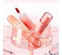 UNNY CLUB - Matte Long-Lasting Double Touch Lip Mud - 3 Colors C03 Strawberrytar - 2.2g