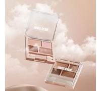 UNNY CLUB - Soft Polychrome Eyeshadow Palette - 2 Types 02# Honey Please - 3g