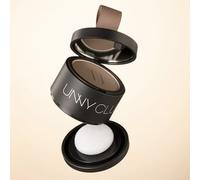 UNNY CLUB - Velvety Soft Hairline Filling Powder - 2 Colors 01# Dark Brown - 3.2 g