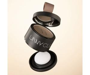 UNNY CLUB - Velvety Soft Hairline Filling Powder - 2 Colors 01# Dark Brown - 3.2 g