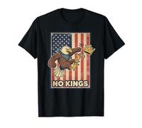 unny No Kings In America Shirt Retro Political Men Women Camiseta