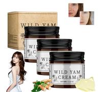 UNNYCM Organic Wild Yam Cream, Faith and Grace Wild Yam Cream, Wild Yam Cream for Hormone Balance, Deep Moisturization for Women Men