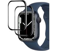 UNO' -2PACK, Protector Pantalla 42MM Para Apple Watch Series 10, No Compatible Con S1/S2 /S3 De 42MM, Cobertura Completa con Bordes Curvos, HD, Antiarañazos, Antihuellas, Sin Burbujas. (S10-42MM)