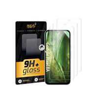 UNO' 3 Uds Protector de Pantalla de Cristal Templado Para Google Pixel 8a (6,1"), Ultraresistente, Dureza 9H,Antiarañazos, Anti-Huellas, Alta Sensibilidad, Transparencia HD, Sin Burbujas