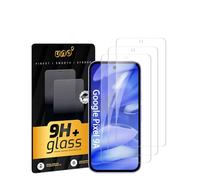 UNO' 3 Uds Protector de Pantalla de Cristal Templado Para Google Pixel 9A,6,2" Ultraresistente, Dureza 9h,antiarañazos, Anti-huellas, Alta Sensibilidad, Transparencia Hd, Sin Burbujas