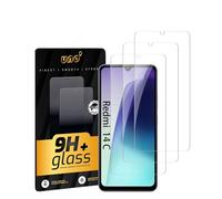 Uno' 3 Uds, Protector Pantalla para Xiaomi Redmi 14C/14R, Redmi A3 Pro(6,88") Cristal templado Antiarañazos, Ultraresistente, Dureza 9h, Antiarañazos, Anti-huellas, Alta Sensibilidad Hd, Sin Burbujas.