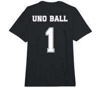Uno Ball - Divertido sobreviviente de cáncer Testicular Comfort Colors Adult Heavyweight T-Shirt