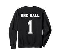 Uno Ball - Divertido sobreviviente de cáncer Testicular Sudadera