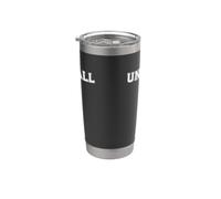 Uno Ball - Divertido sobreviviente de cáncer testicular Vaso térmico de acero inoxidable de doble pared