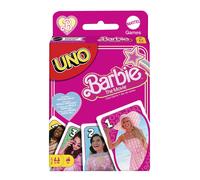 UNO Barbie The Movie Card Game, Inspired by the Movie for Family Night, Game Ni