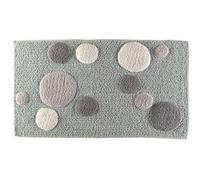 Uno Casa & Design paul3-t150-tc Alfombra, 100% algodón, Azul, 50 x 150 x 2 cm