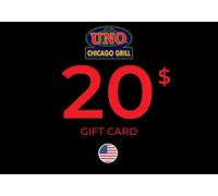 Uno Chicago Grill Gift Card 20 USD Key - UNITED STATES