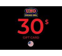 Uno Chicago Grill Gift Card 30 USD Key - UNITED STATES