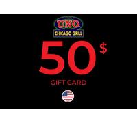 Uno Chicago Grill Gift Card 50 USD Key - UNITED STATES