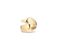UNO de 50 - Anillo Colección Dazzle para Mujer, 18 k, Color Oro, Talla 12, Fabricado en España