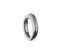 UNO de 50 | Anillo |en Aleación de Metales | Talla 23 | Bañado en Plata de Ley | Joya Artesanal | Hecho en España