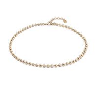 UNO de 50 | Cadena de Aleación Bañada en Oro 18k | Joyería Artesanal | Diseño Creativo