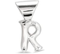 UNO de 50, Charm en Aleación de Metales, Bañado en Plata de Ley, Diseño Creativo, Hecho a Mano, Joyería Artesanal